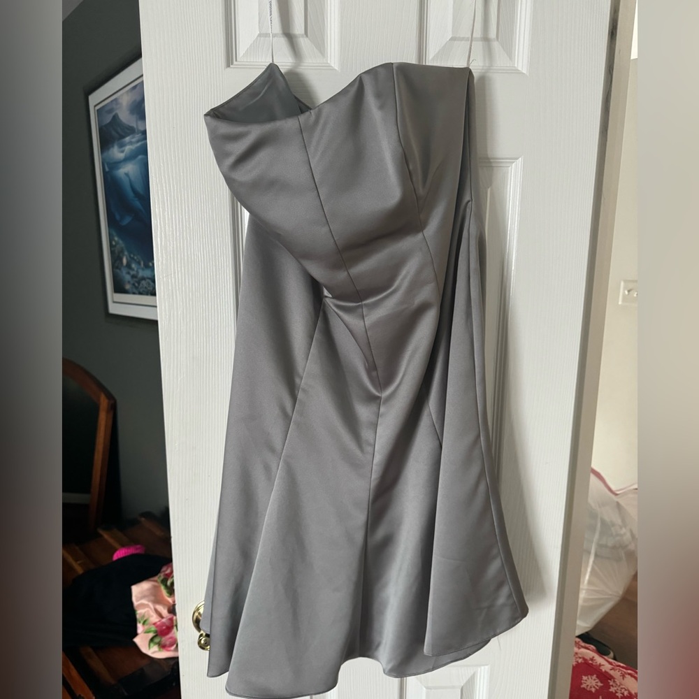 Strapless Prom dress